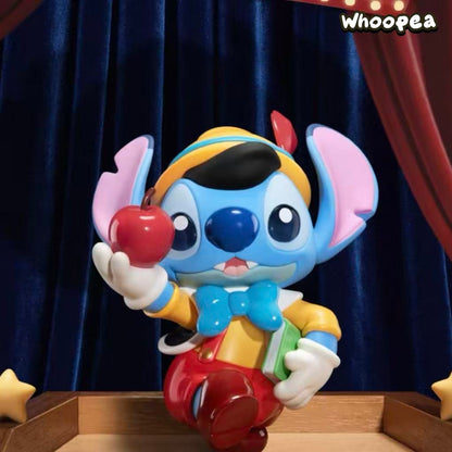 DSN Stitch Pinocchio Fantasy Theater Series Figure Blind Box