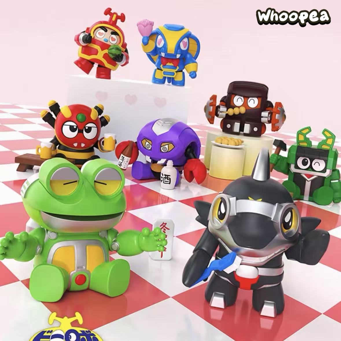 B-Robo Kabutack Tiny Wish Series Collectible Figure Blind Box