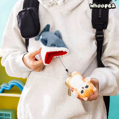Mofusand Shark Cat Series Plush Pendant (PRE-ORDER)