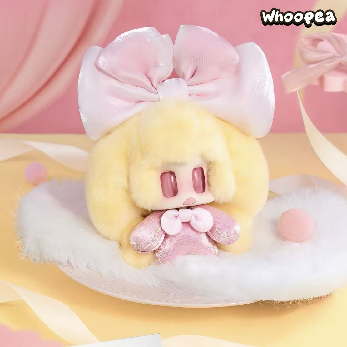 Jiangjiang's Bow Diary Series Plush Pendant Blind Box