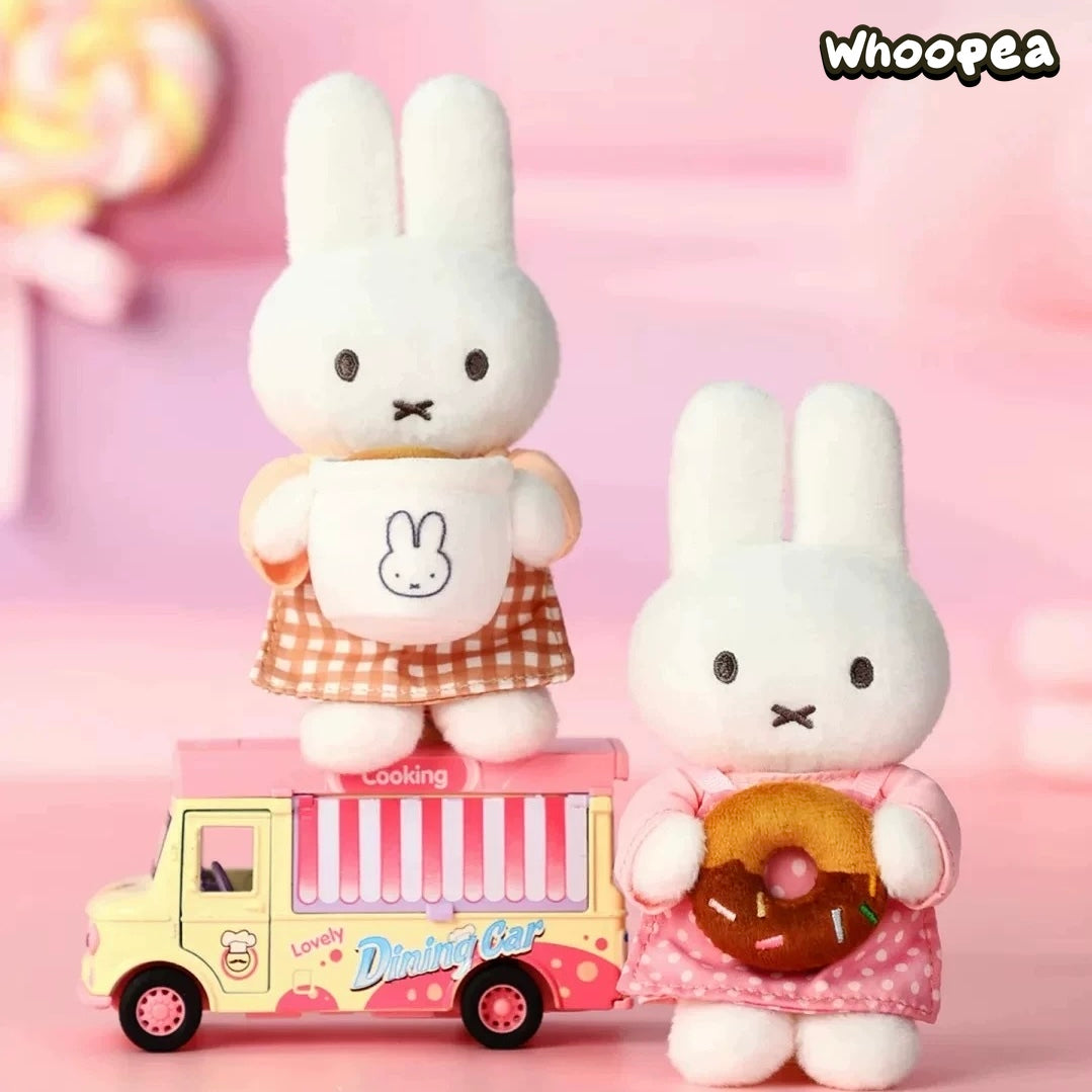 Miffy Bakery Series Plush Pendant Blind Box (PRE-ORDER) – WHOOPEA