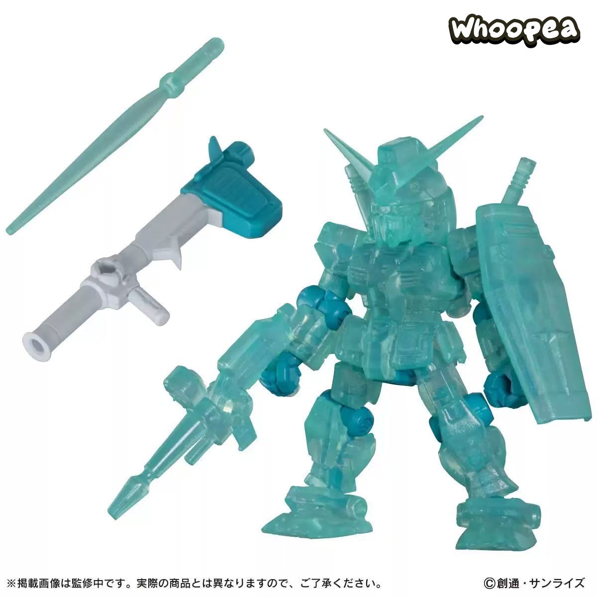 Gundam Hatsune Miku Capsule Action Collab Launches for 45th Anniversary