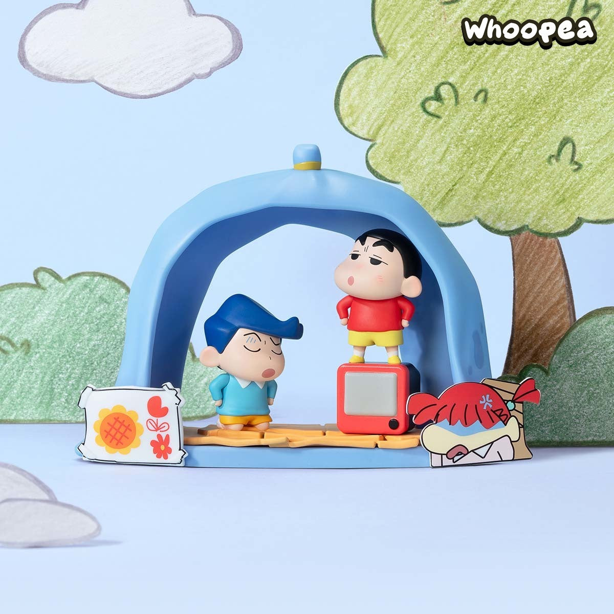 POP MART Crayon Shin-chan Inner-Child Theatre Series Figure (PRE-ORDER）