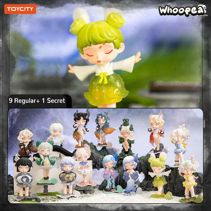 Laura Mystical Book Series Figures, Blind Box