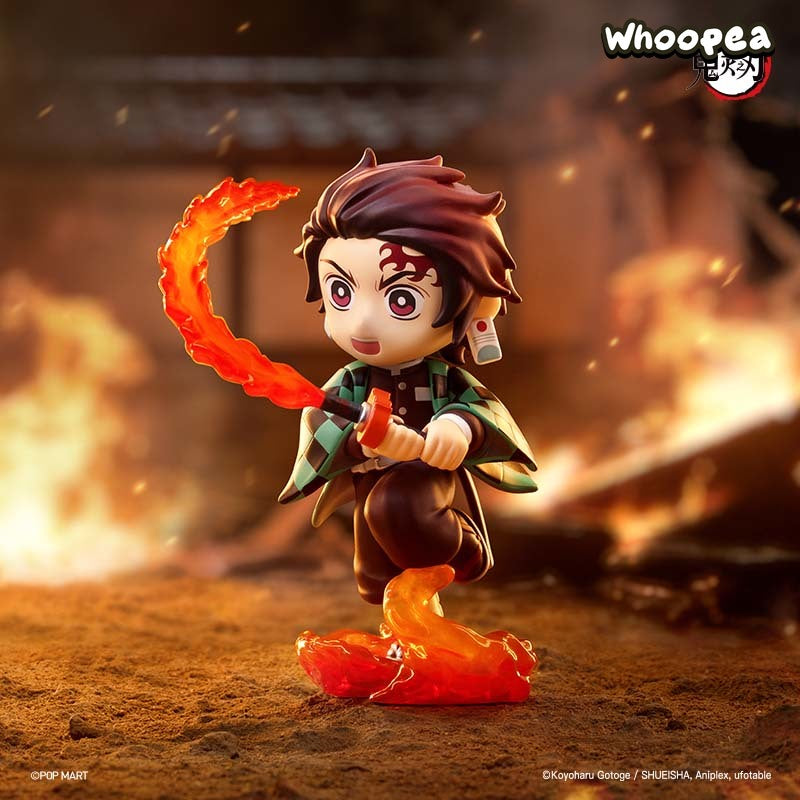 POP MART Demon Slayer Kimetsu No Yaiba Will Chapter Series Figure Blind Box