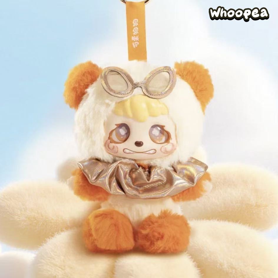 Colliegogo KachaBear Series Vinyl Plush Pendant Blind Box