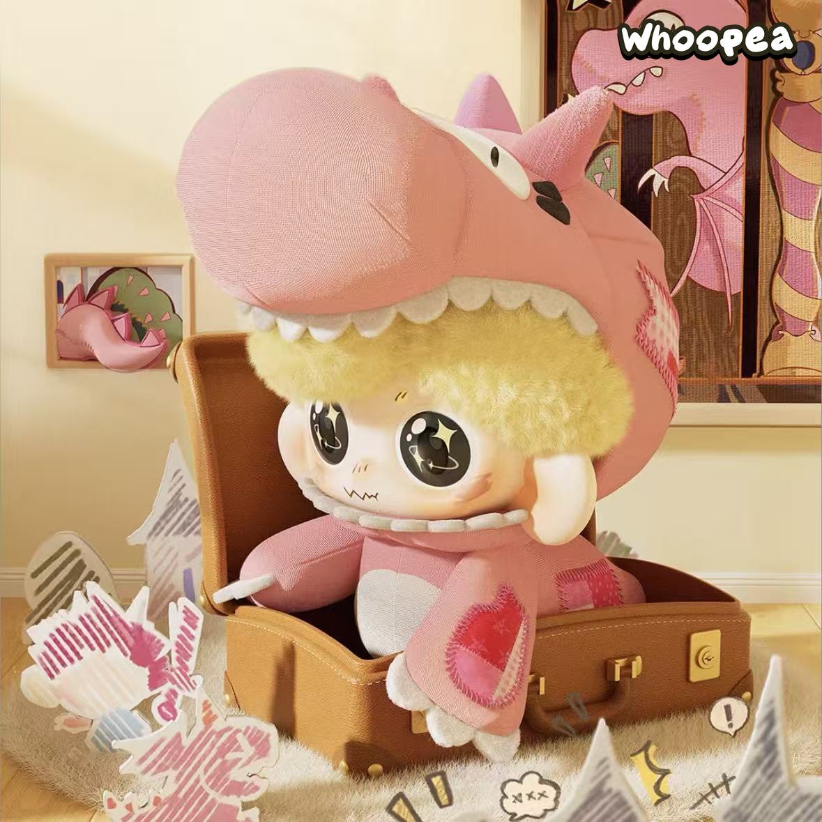 AWANG Dragon Quest Series Plush Pendant Blind Box