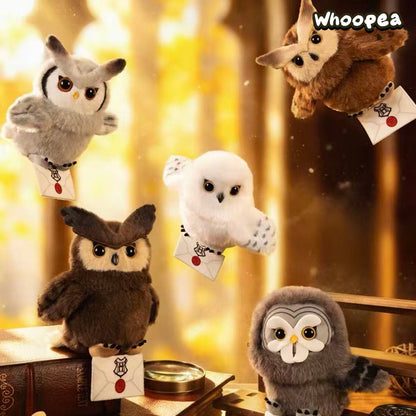 POP MART GONG Harry Potter Owl Plush Pendant Blind Box