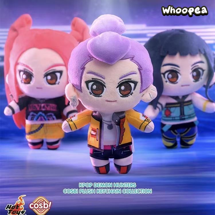 K-POP Demon Hunters Cosbi Plush Keychain Collection Blind Box (PRE-ORDER)