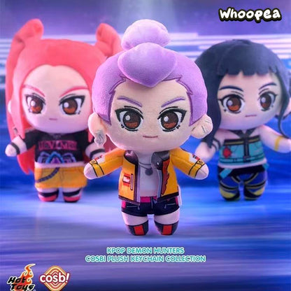 K-POP Demon Hunters Cosbi Plush Keychain Collection Blind Box (PRE-ORDER)