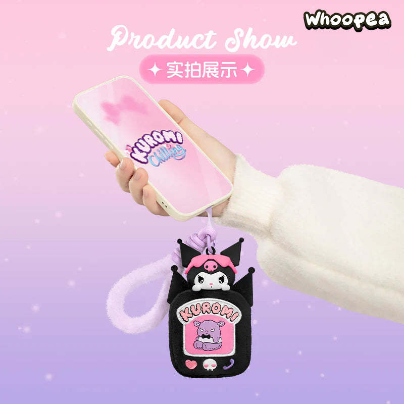 Kuromi Chilling Time Plush Aromatherapy Series Dolls, Blind Box