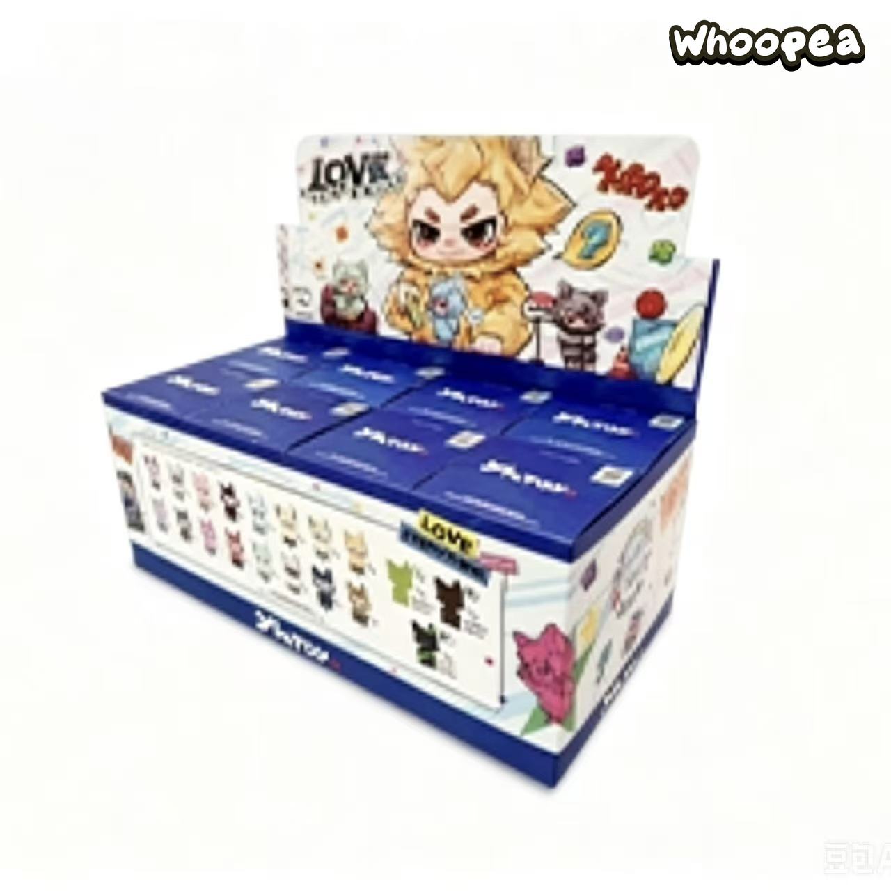 XIAO AO Love Every Thing Series Plush Pendant Blind Box (PRE-ORDER）