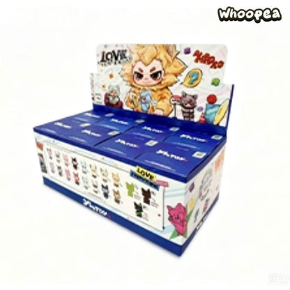 XIAO AO Love Every Thing Series Plush Pendant Blind Box (PRE-ORDER）