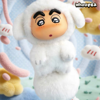 Crayon Shin Chan Big Tails Series V2 Plush Pendant Blind Box