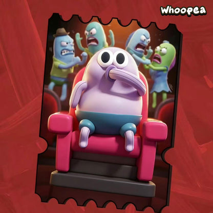 SpongeBob Movie Viewing Series Light-Powered Figure Blind Box