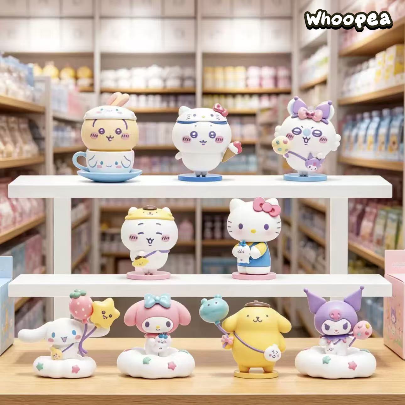Chiikawa SANRI0 Characters Collaboration Series Figure Blind Box