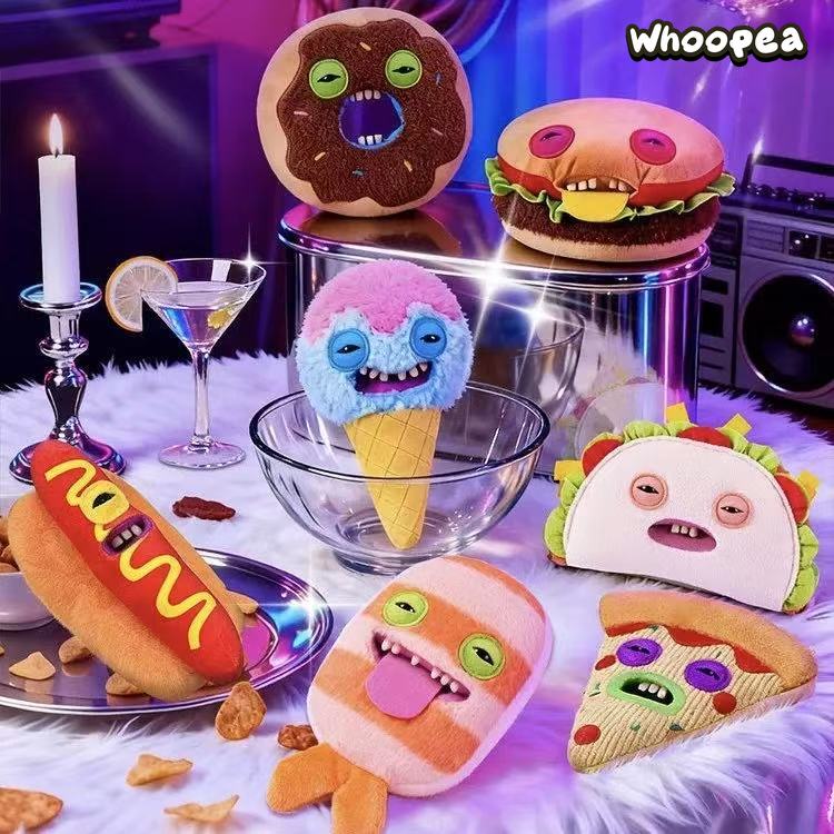 Fuggler Fuggalicious Series Plush Pendant Blind Box
