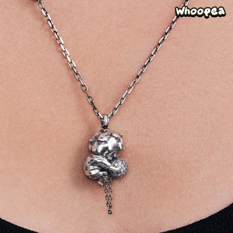 POPOP Jewelry Hirono Series Shackle Necklace
