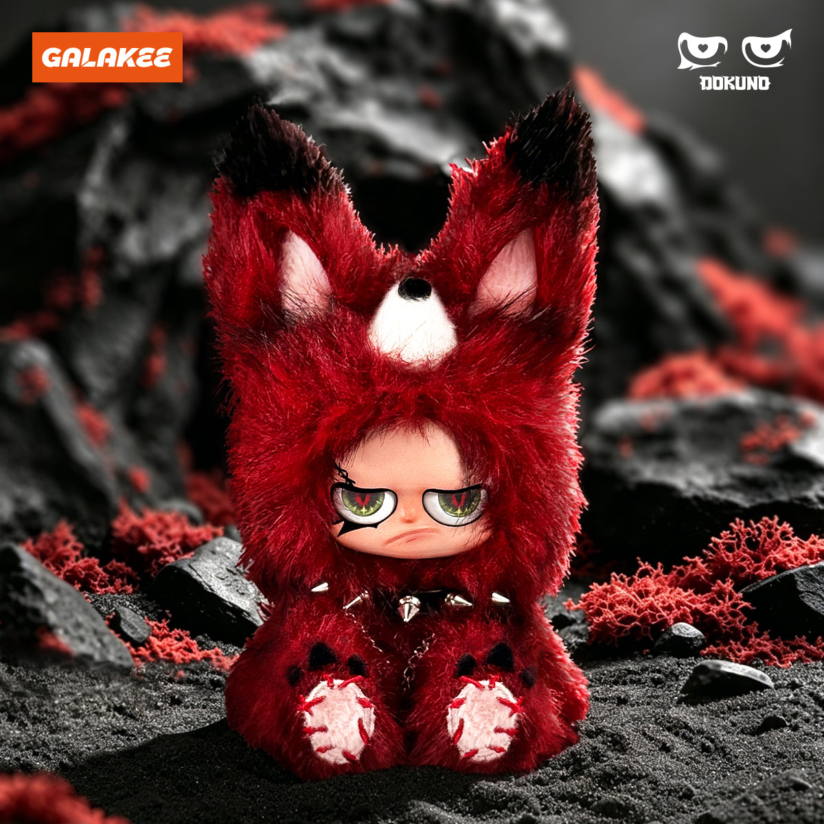 DOKUNO Battle in Jungle Series Plush Pendant Blind Box (PRE-ORDER)