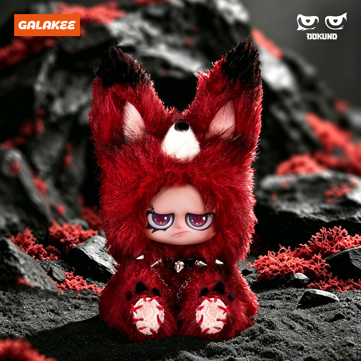 DOKUNO Battle in Jungle Series Plush Pendant Blind Box