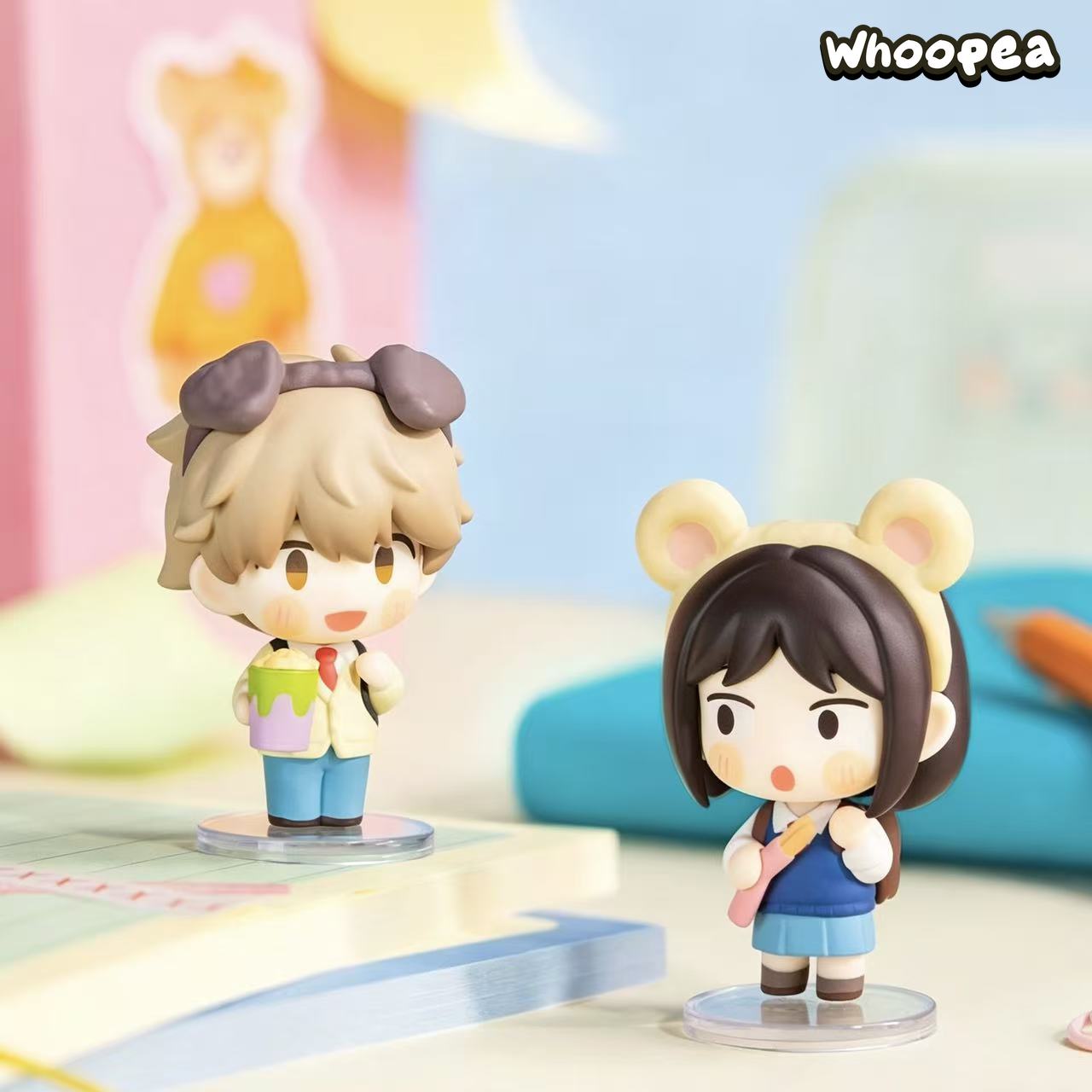 Skip And Loafer Super Mini Series Vol.2 Figure Blind Box