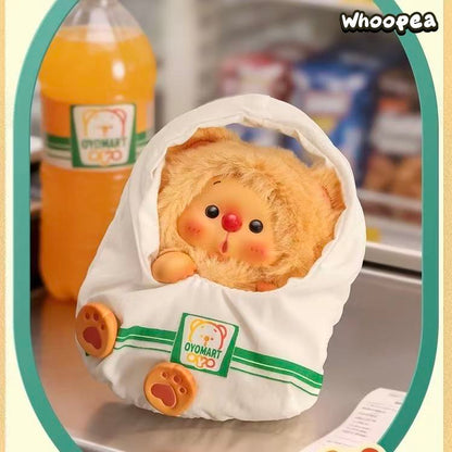 OYO Bear Cub Portable Bag Series Plush Pendant Blind Box