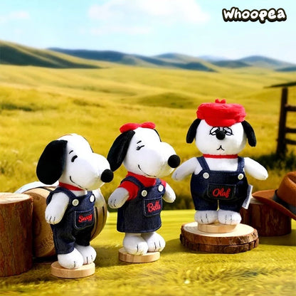 VIPO Snoopy Denim Series Plush Pendant Blind Box