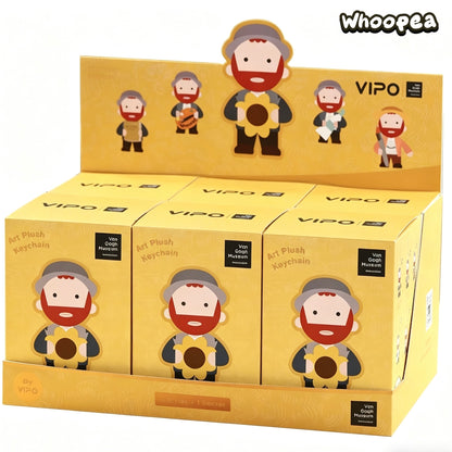 Van Gogh Self-Portrait Series Plush Pendant Blind Box