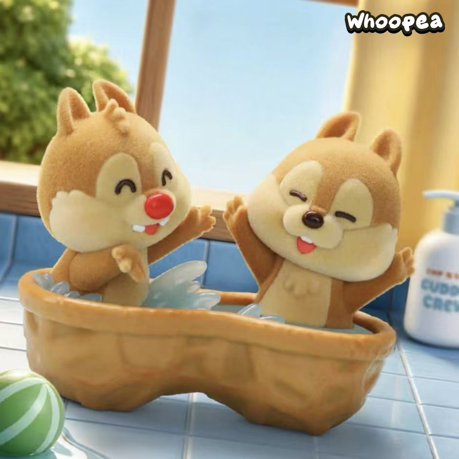 DSN Chip "n" Dale Cuddle Crew Series Figure Blind Box