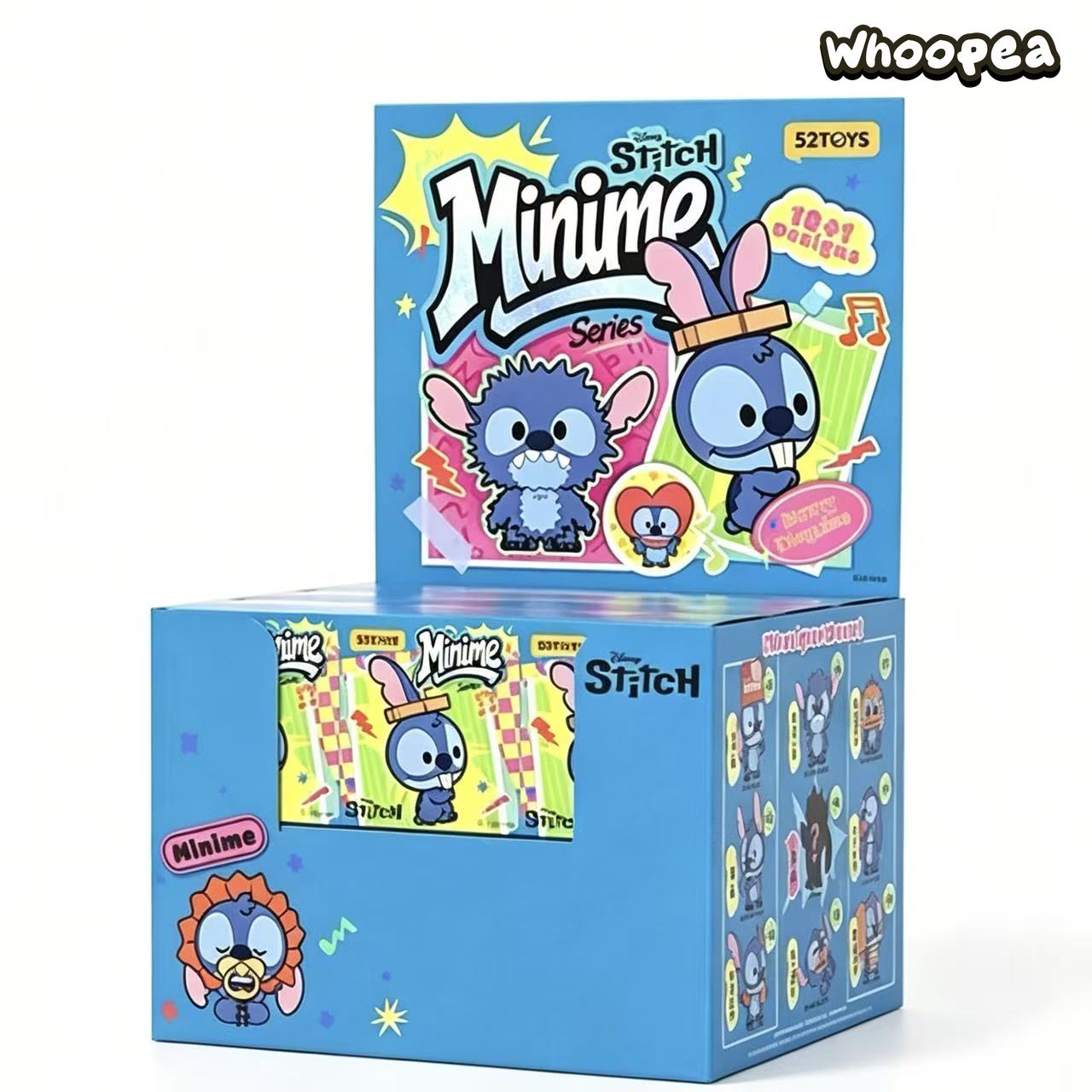 DSN Stitch Minime Series Figure Blind Box (PRE-ORDER)