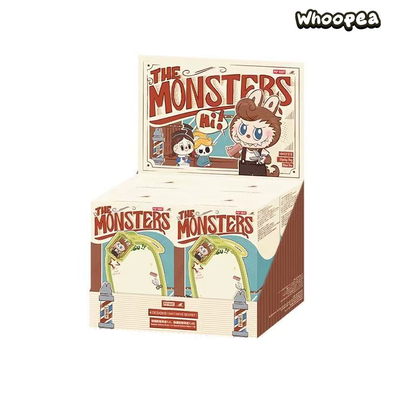 POP MART The Monsters Hair Salon Series  Display Bag Blind Box  (PRE-ORDER)