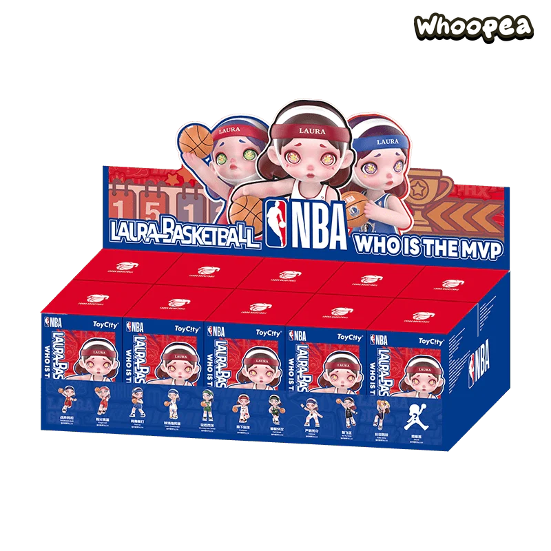 【Sale】Laura Basketball-NBA Series Blind Box-Who is the MVP