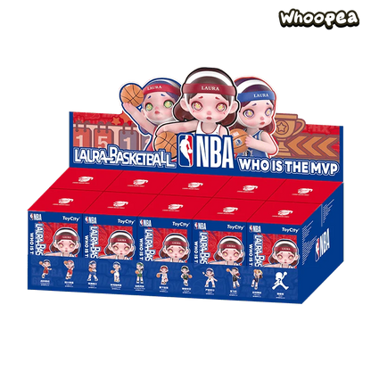 【Sale】Laura Basketball-NBA Series Blind Box-Who is the MVP