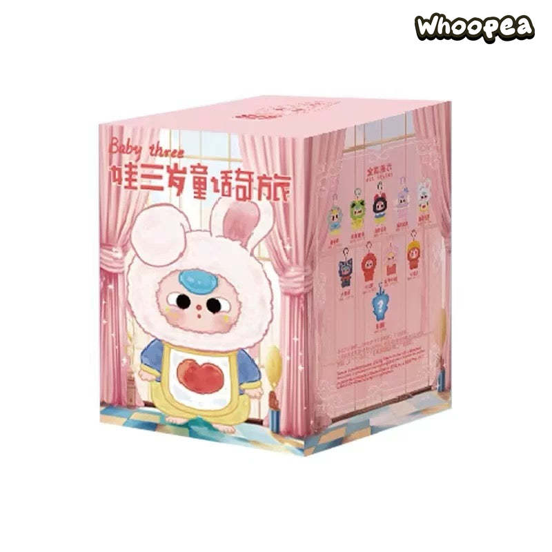 Baby Three Children's Wonderland Plush Dolls, Blind Box
