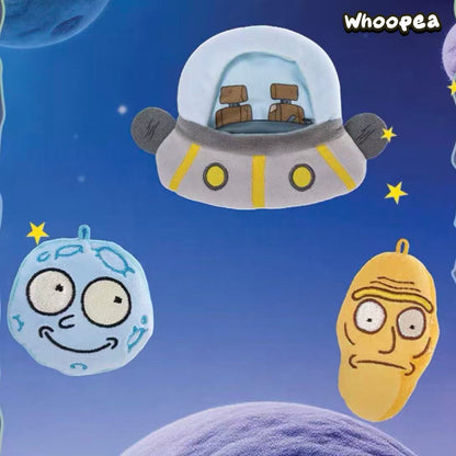 Rick and Morty MultiUniverse Series Plush Magnet Pendant Blind Bag