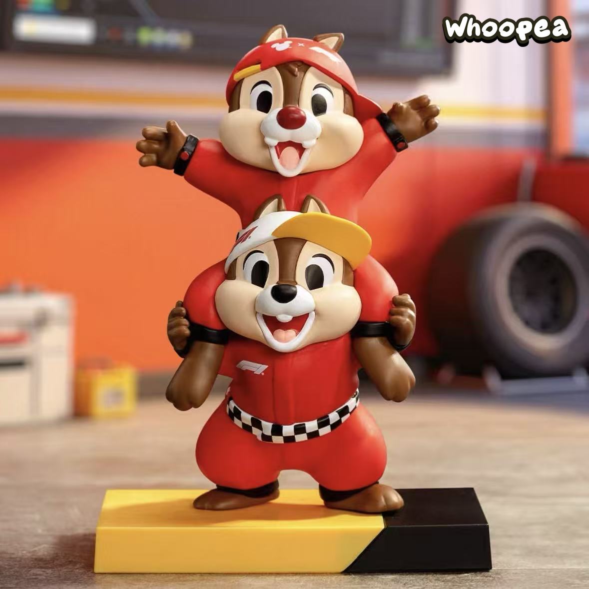 DSN Formula 1 Mickey Friends Race Day Series Figure Blind Box (PRE-ORDER)