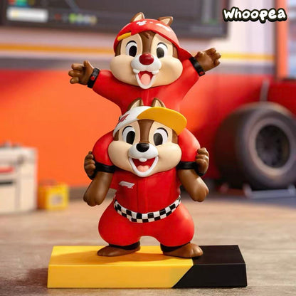 DSN Formula 1 Mickey Friends Race Day Series Figure Blind Box (PRE-ORDER)