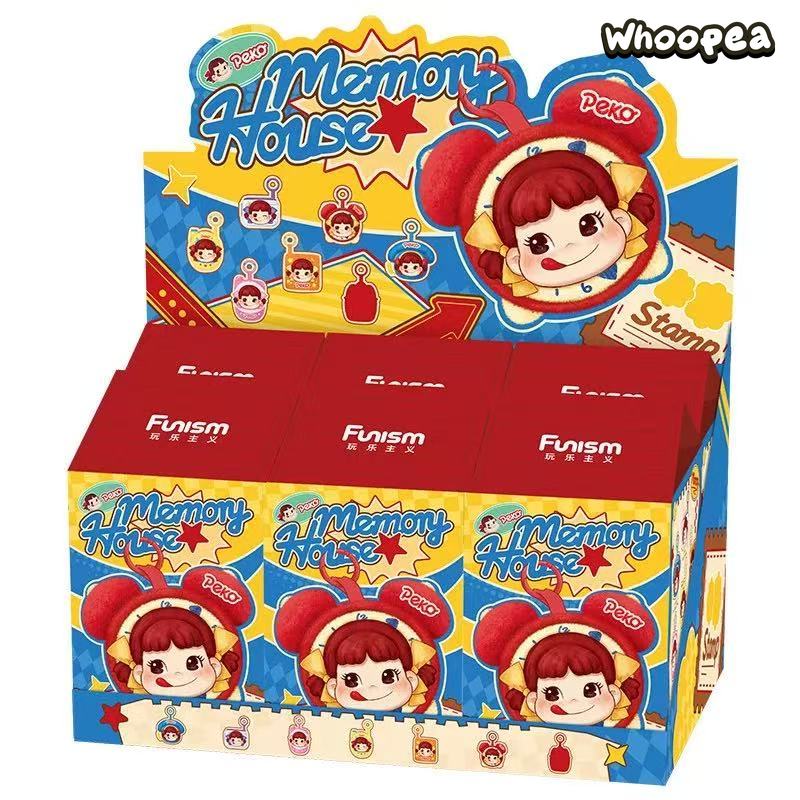 Peko Memory House Series Plush Pendant Blind Box