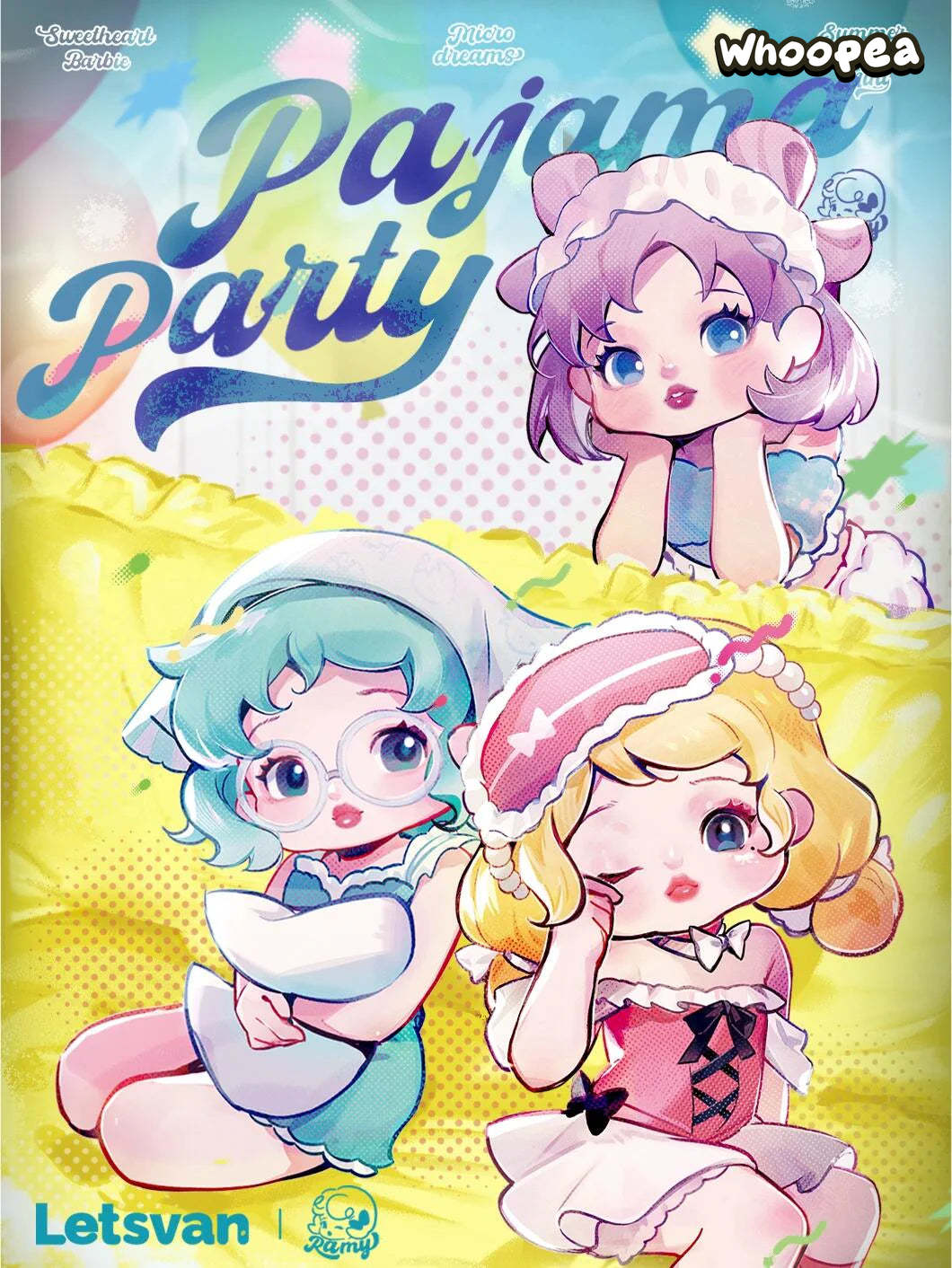 RAMY Pajamas Party Series Figures, Blind Box