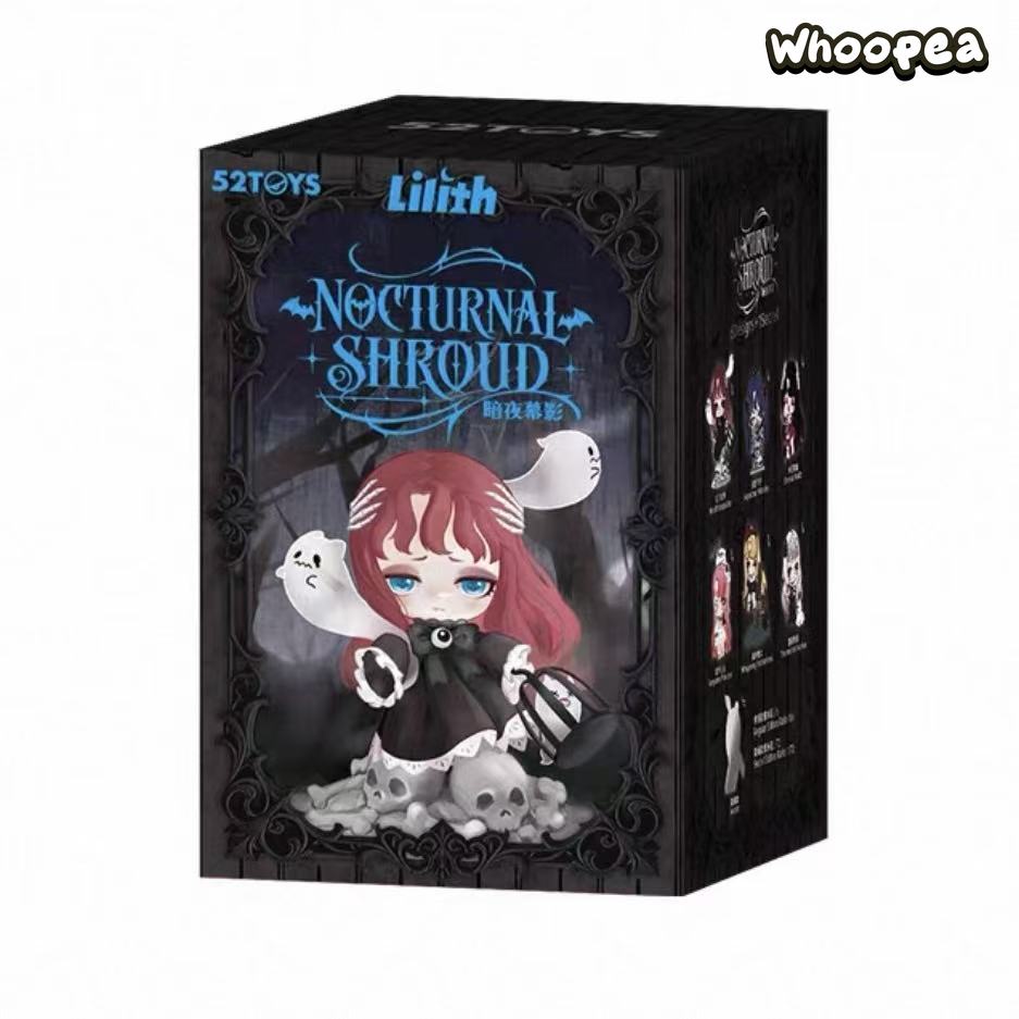 Lilith Nocturnal Shroud Series Figure Blind Box (PRE-ORDER）