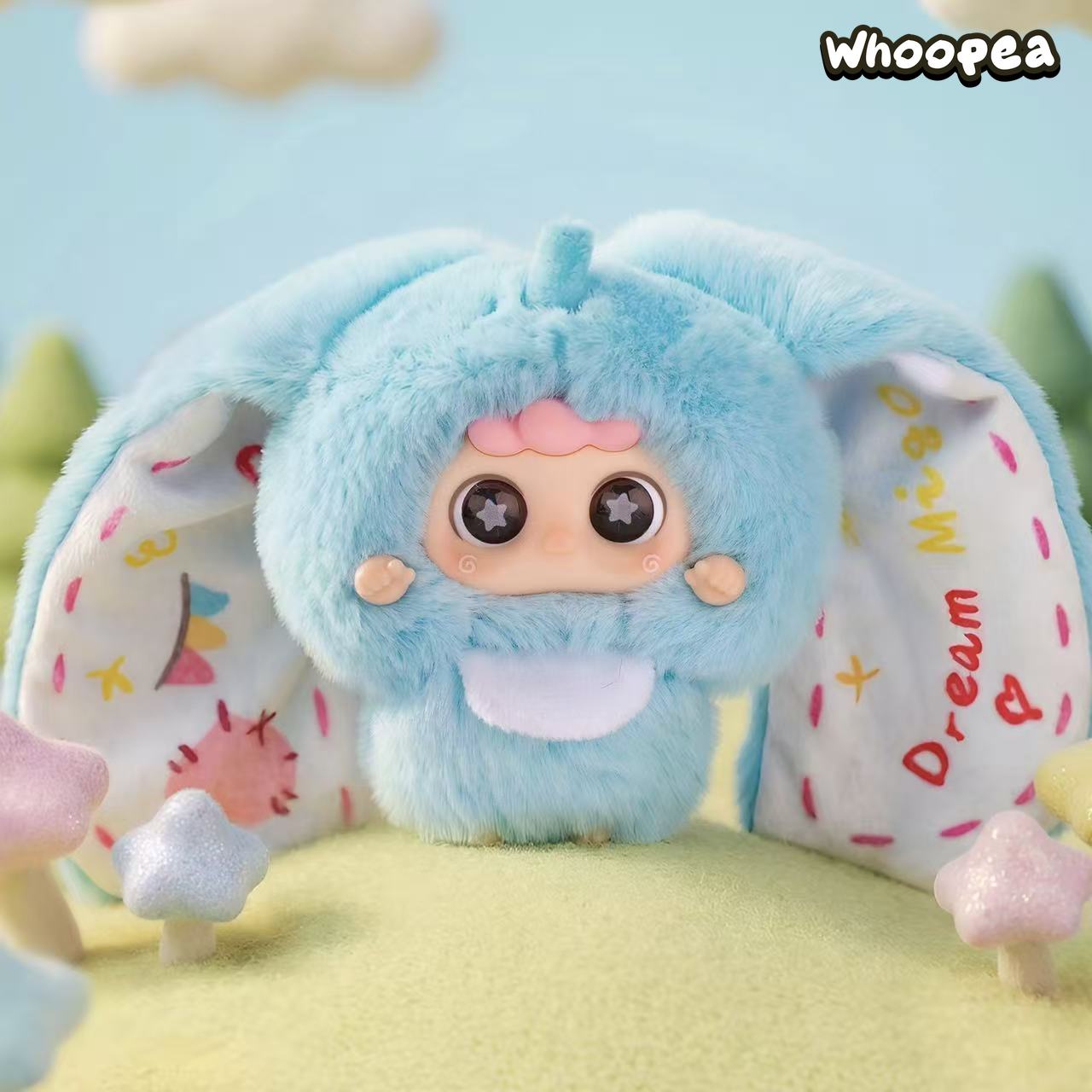 MIGO Little World Series Plush Pendant Blind Box
