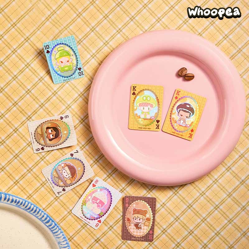 POPMART POP Restaurant Series Trading Card Blind Box – WHOOPEA