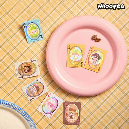 POPMART POP Restaurant Series Trading Card Blind Box