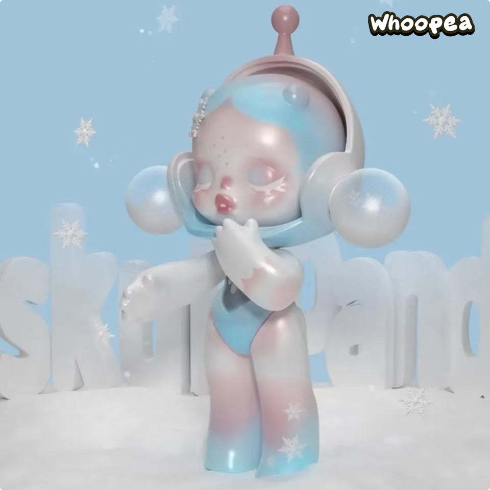 skullpanda 温度 POPMART】ポップマート 開封！SKULLPANDA 新作 「温度 The