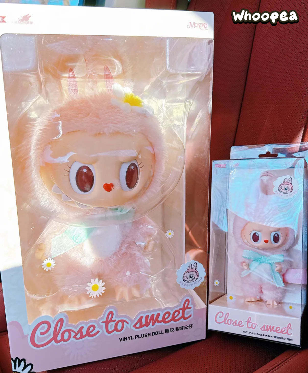 Mokoko Close to Sweet Series Vinyl Face Plush Doll, Mokoko V1 Mokoko Close to Sweet Series Vinyl Face Plush Doll, Mokoko V1