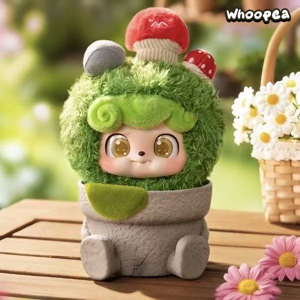 Q Kid Happy Garden Series Plush Pendant Blind Box (PRE-ORDER)