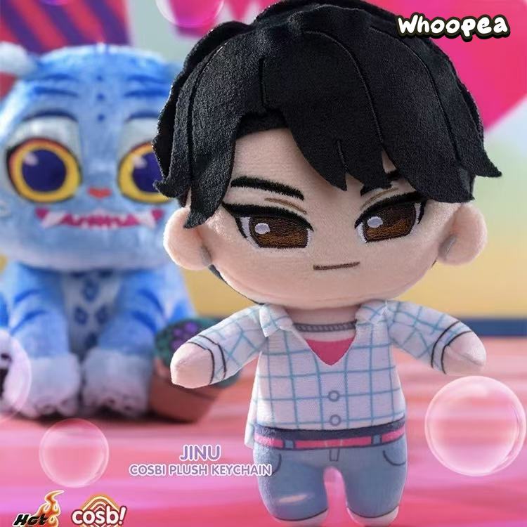 K-POP Demon Hunters Cosbi Plush Keychain Collection Blind Box (PRE-ORDER)