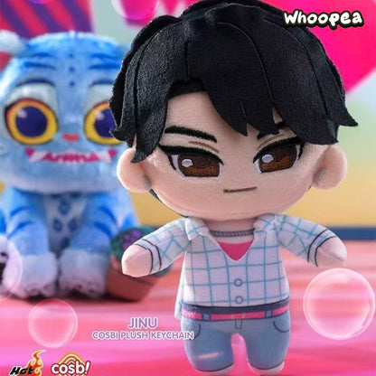 K-POP Demon Hunters Cosbi Plush Keychain Collection Blind Box (PRE-ORDER)