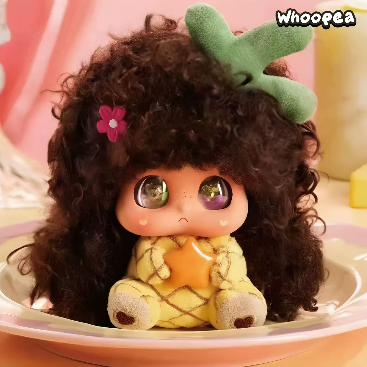 Micoco Nono Crystal Whispers Series Plush Pendant Blind Box