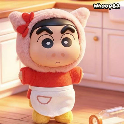 Crayon Shin-chan Shin-chan’s Wardrobe Series Plush Pendant Blind Box (PRE-ORDER）